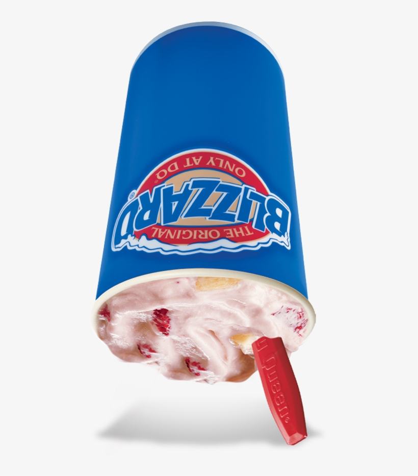 Banana Split Blizzard® - Dairy Queen Skor Blizzard, transparent png download