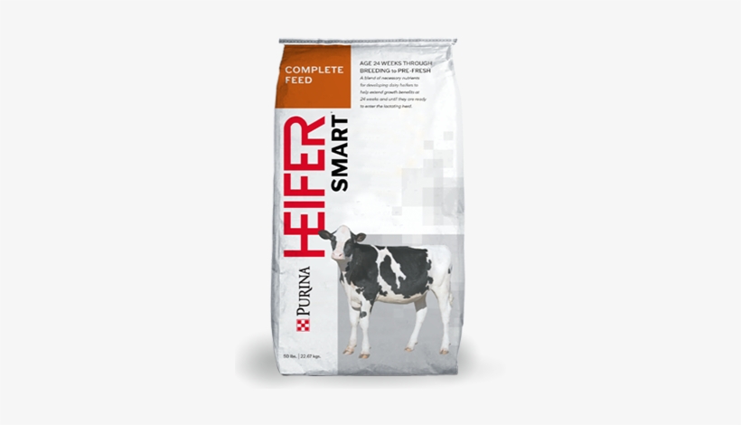 Purina® Heifersmart® Complete Feed - Purina Mills, transparent png download