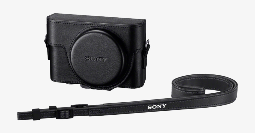 Sony Lcjrxf/b Premium Jacket Case Rx100 - Sony Lcj-rxf Jacket Case For Rx100, transparent png download