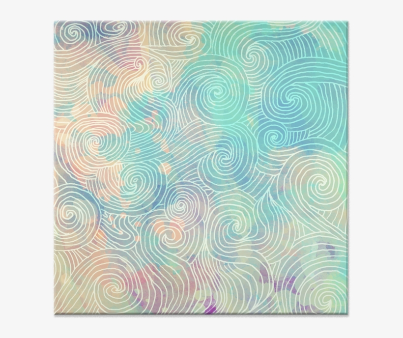 Azulejo Padrão De Ondas De Allyson Hissashina - Wave, transparent png download