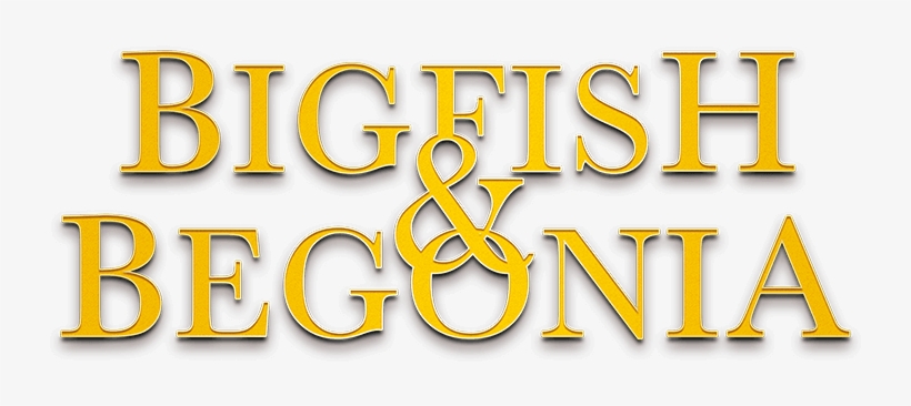Big Fish And Begonia Logo, transparent png download