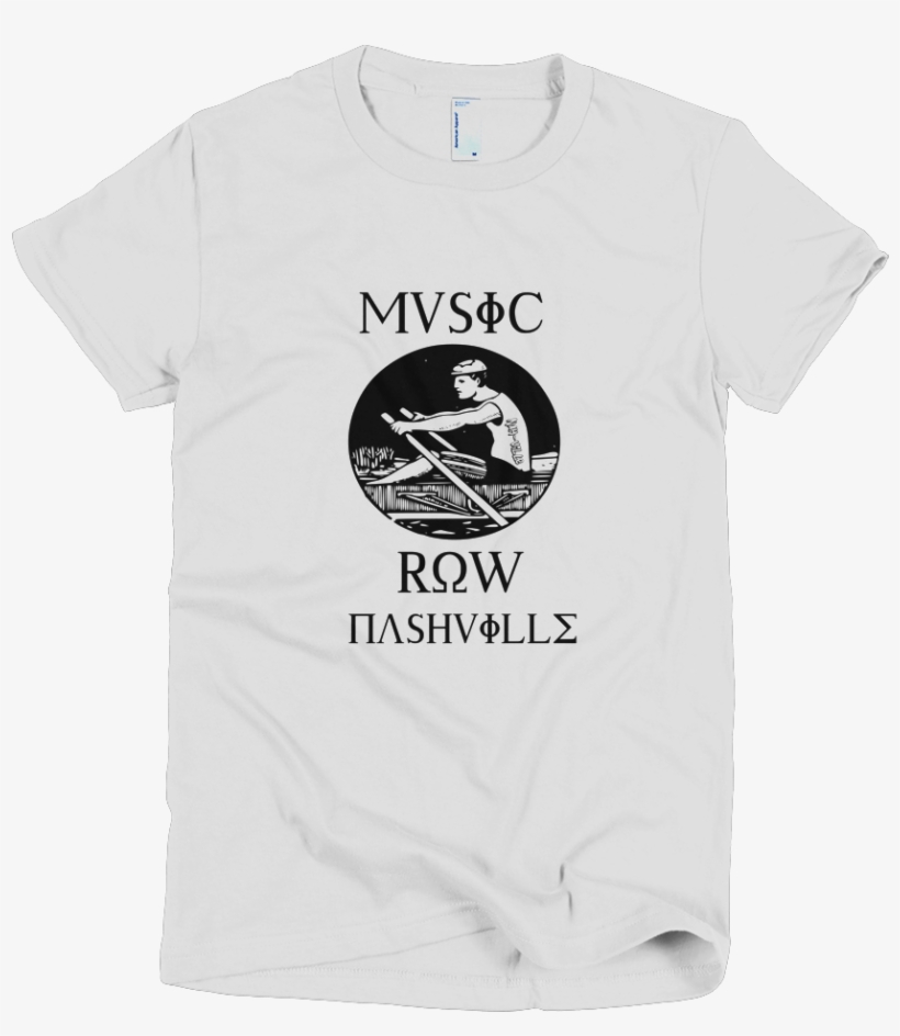 Music Rowboat Women's T-shirt Black Logo - 90s Anime Aesthetic Shirt, transparent png download