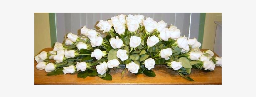 Centro De Ataud - Arreglos Largos De Flores, transparent png download