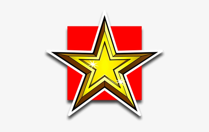 La Estrella Dorada Es El Símbolo Scatter En Mega Joker™, transparent png download