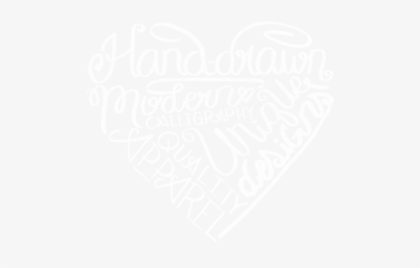 Calligraphy Tees - Drawing, transparent png download