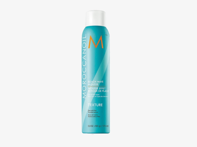 Moroccanoil Beach Wave Mousse 175ml, transparent png download