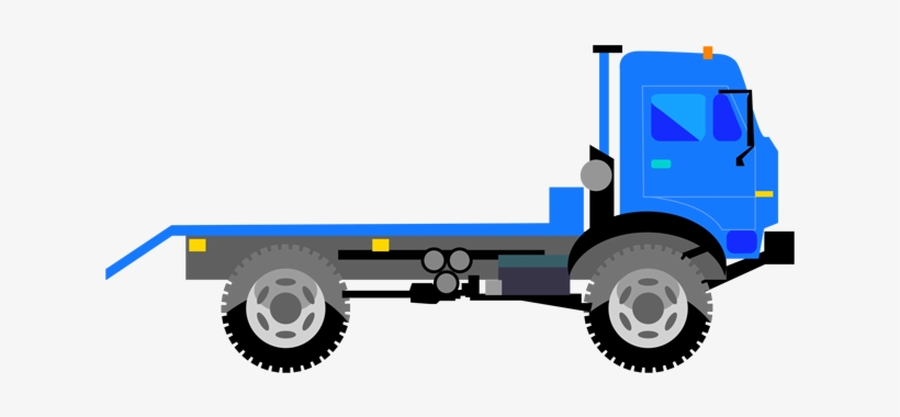 Truck Vector Png - Trucks Vehicle Png Vector, transparent png download