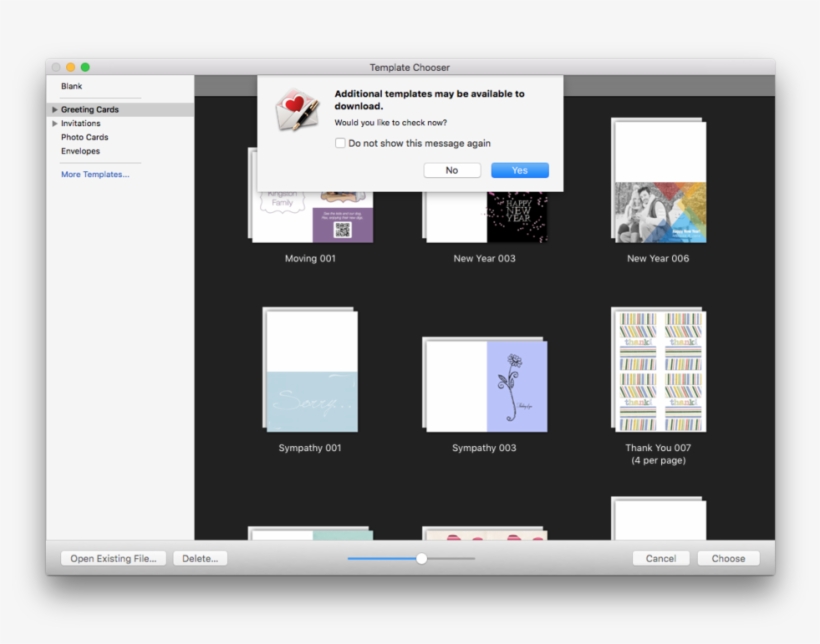 Need More Variety Than The Included Templates Users - Greeting Card, transparent png download