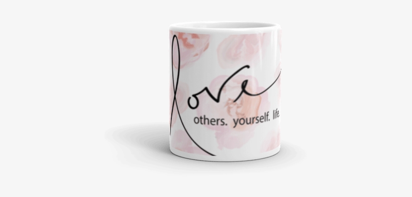 Begonia Love Coffee Mug - Bar Soap, transparent png download