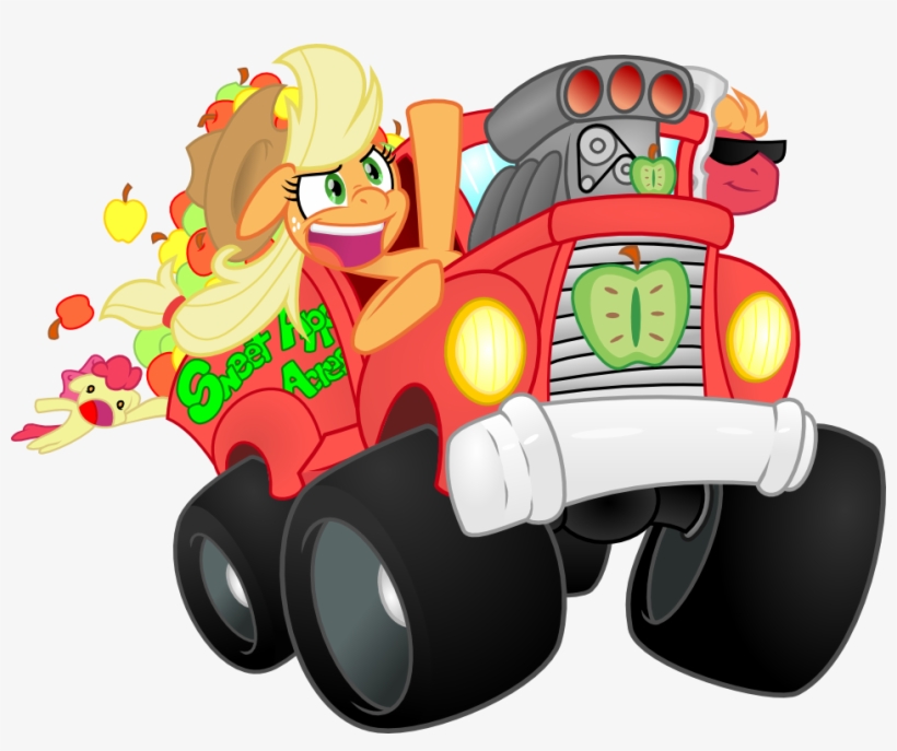 Apple, Apple Bloom, Applebuse, Applejack, Apple Siblings, - Big Mcintosh, transparent png download