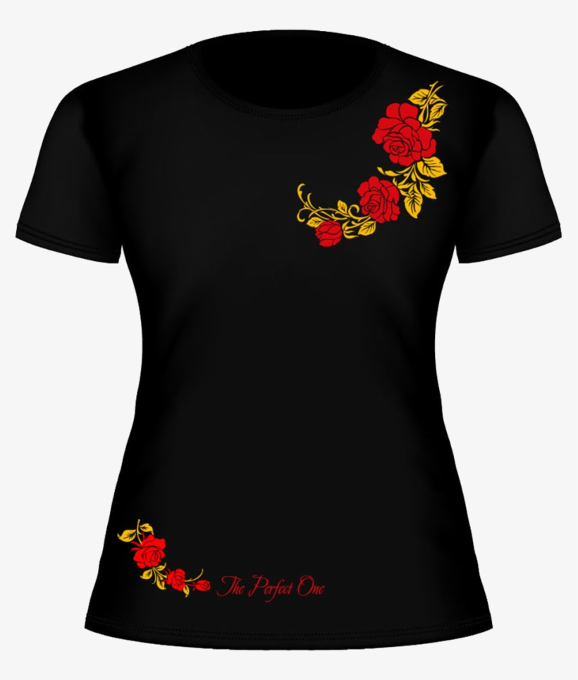 La Camiseta “the Perfect One La Rosa Roja” - Active Shirt, transparent png download