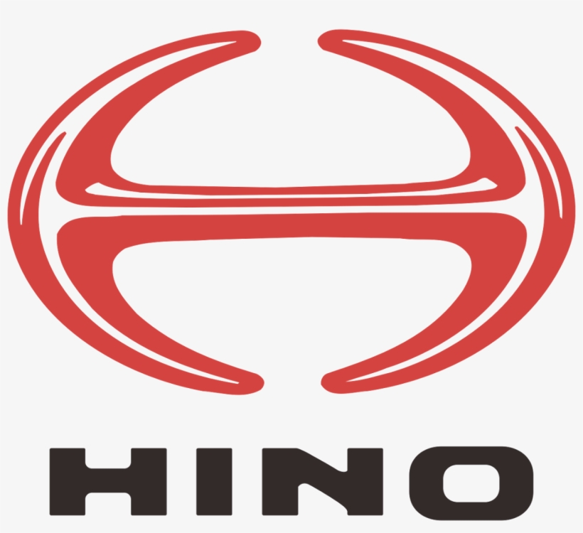 Logo Hino Diesel Trucks Vector Download Free - Logo Hino Vector, transparent png download