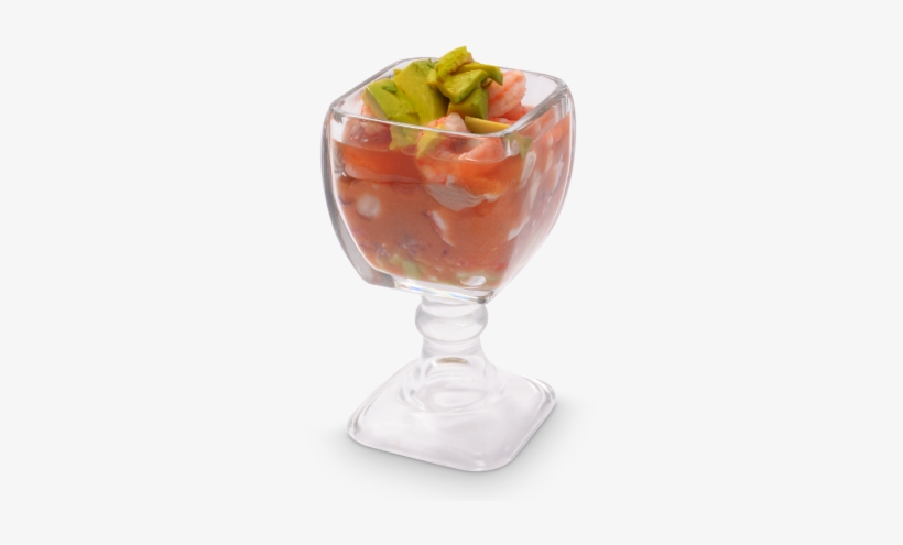Coctel De Camaron En Copa Png, transparent png download