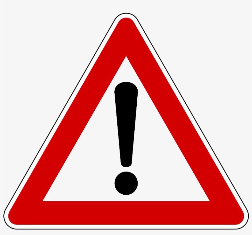 Warning Sign Png, transparent png download