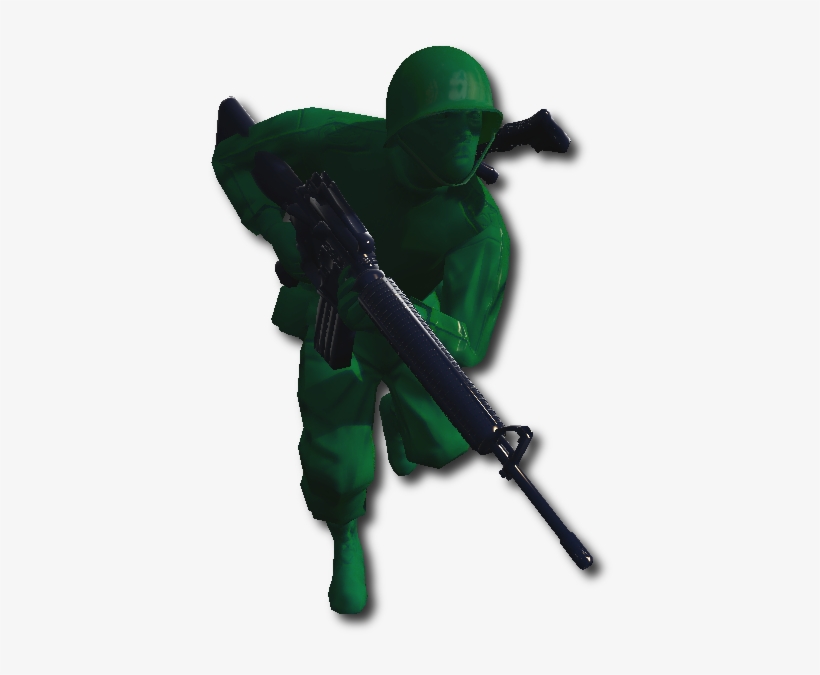 The Basic Allied Units Of The Green Army - Green Army Figures Png, transparent png download
