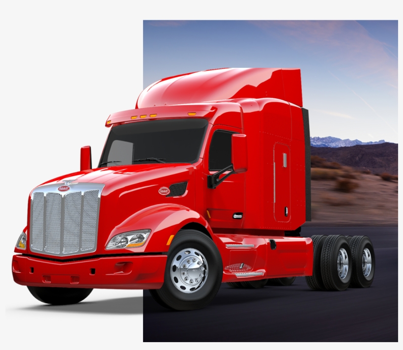 Peterbilt On Highway Truck, transparent png download