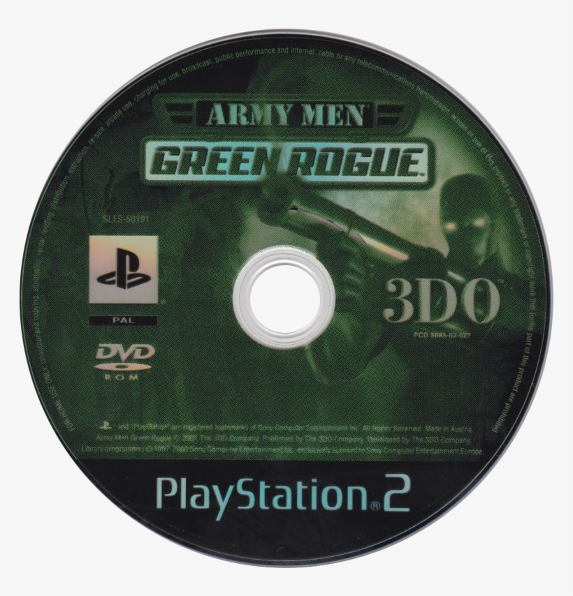 Army Men Green Rogue - Iron Storm World War Zero Ps2, transparent png download