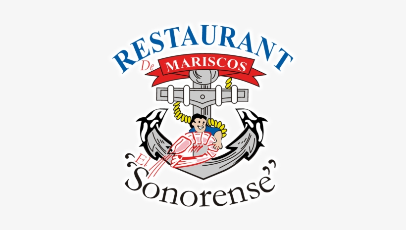 Mariscos El Sonorense Logo, transparent png download