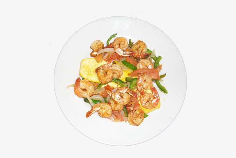 Camarones Con Verduras - Salad, transparent png download
