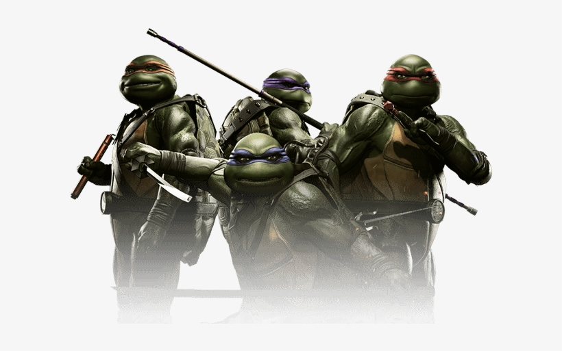 Portraittmnt - Tmnt Injustice 2 Png, transparent png download