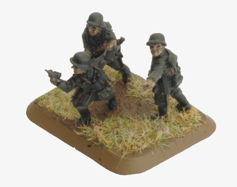 Grenadier Platoon (ge756) - Assault Pioneer, transparent png download