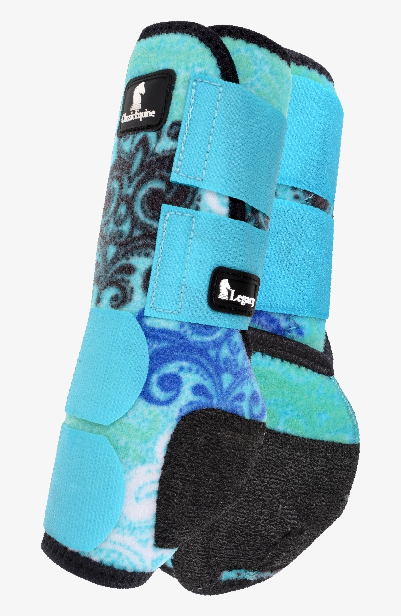 classic equine grey scroll