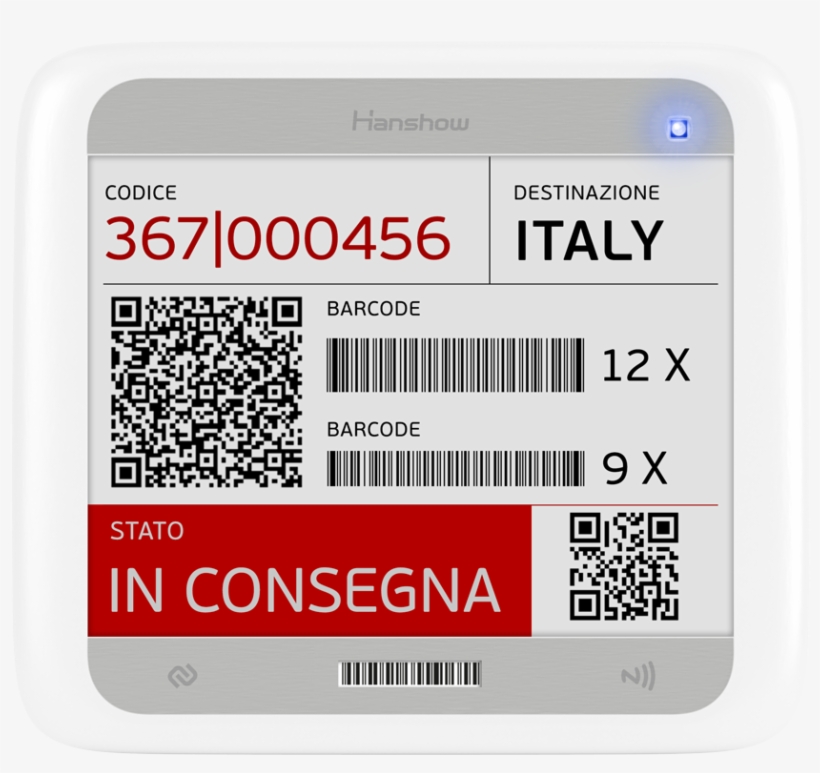 Nicolis Project Etichette Elettroniche Logistica Etiquetas - Logistics, transparent png download