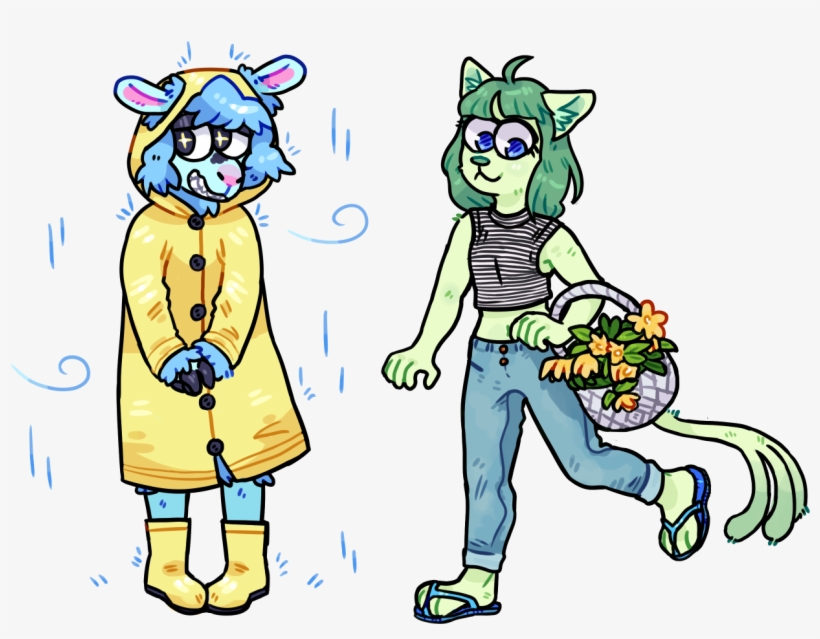 April Showers May Flowers - Cartoon, transparent png download