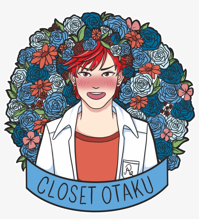 “have A Blushing Mikorin With Flowers, transparent png download