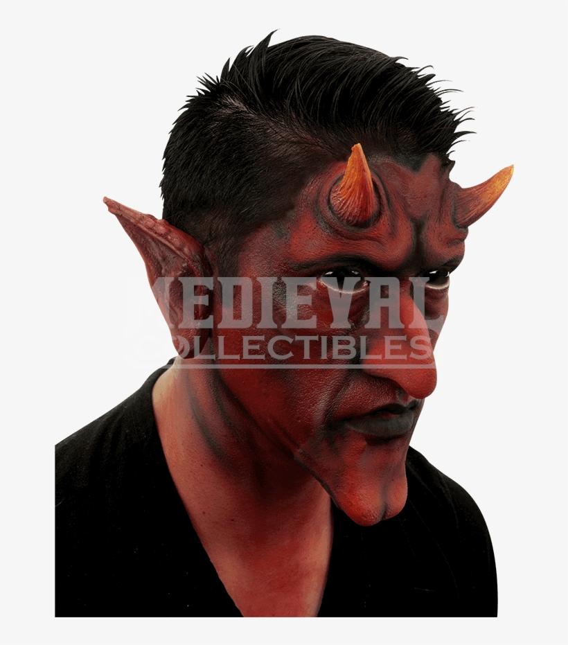 Red Devil Ears Latex Appliance - Horror Red Devil Ears, transparent png download