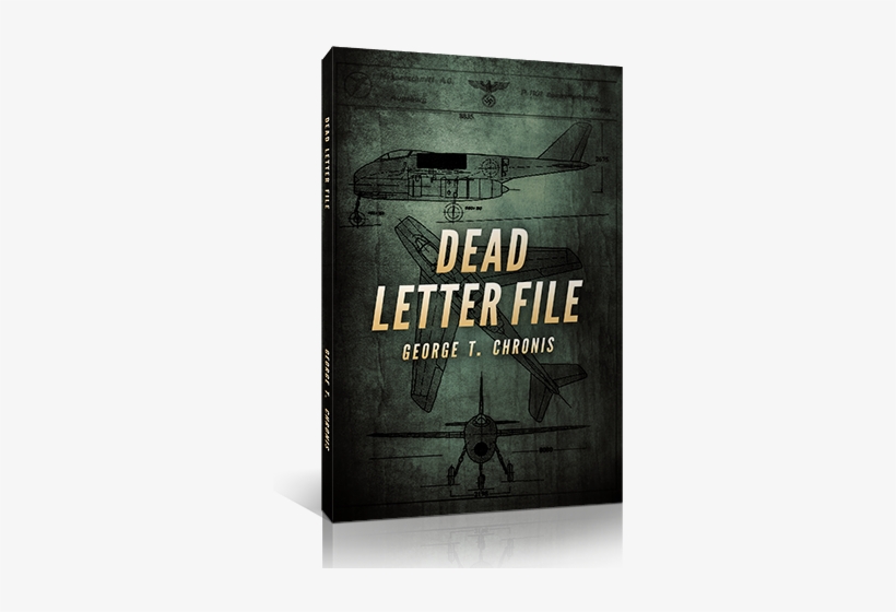 3d Cover-dead Letter File - Poster, transparent png download