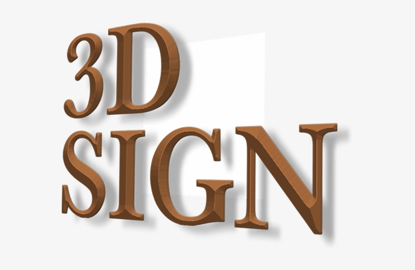 Prismatic 3d Acrylic Letter Signs - Empresa Nacional De La Coca, transparent png download