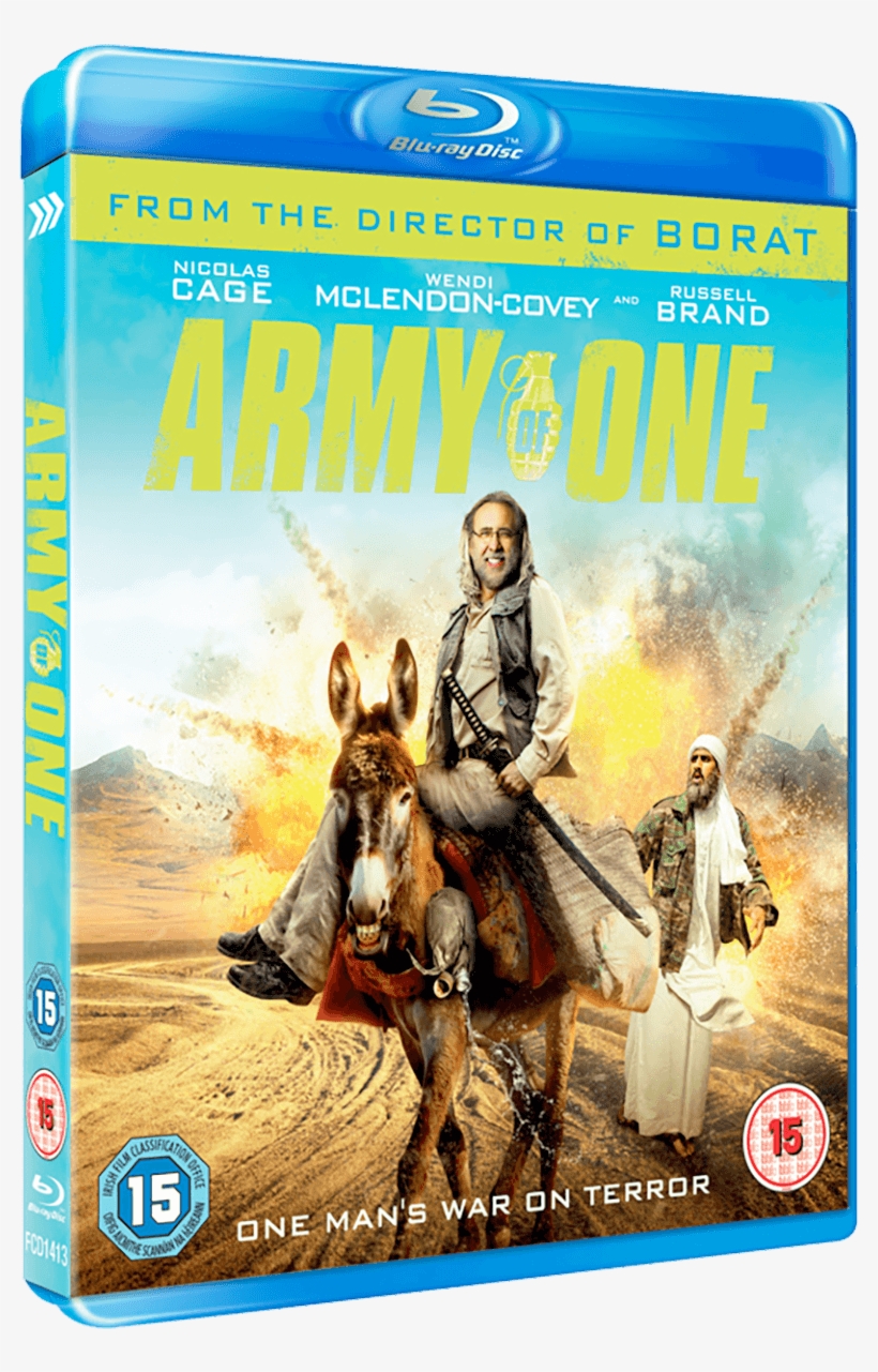 Army Of One Blu-ray - Army Of One, transparent png download