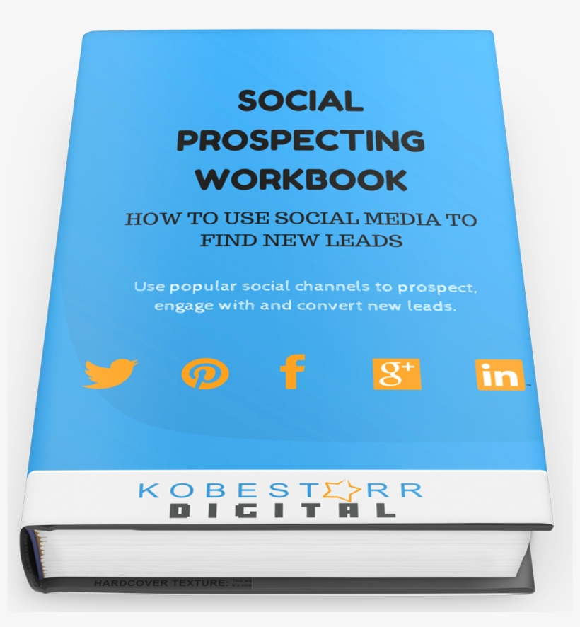 Kobestarr Digital Social Media Prospecting 3d Ebook - Home Appliance, transparent png download