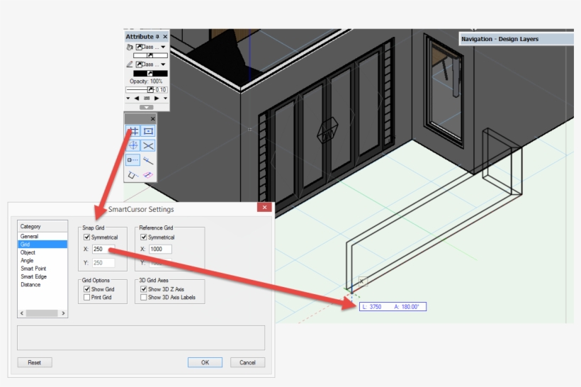 If You Double-click On The Snap To Grid You Will See - Diagram, transparent png download