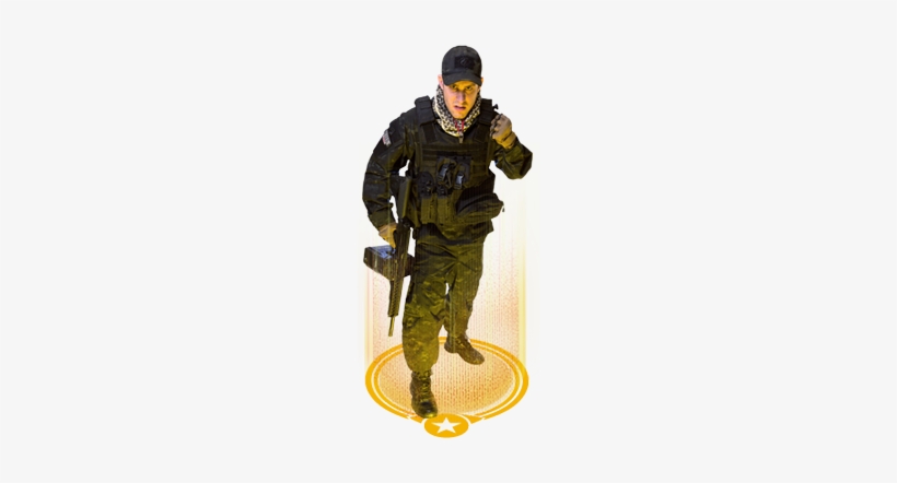 Hollywood Hero Team Paintball Hollywood Hero Team - Union Army, transparent png download