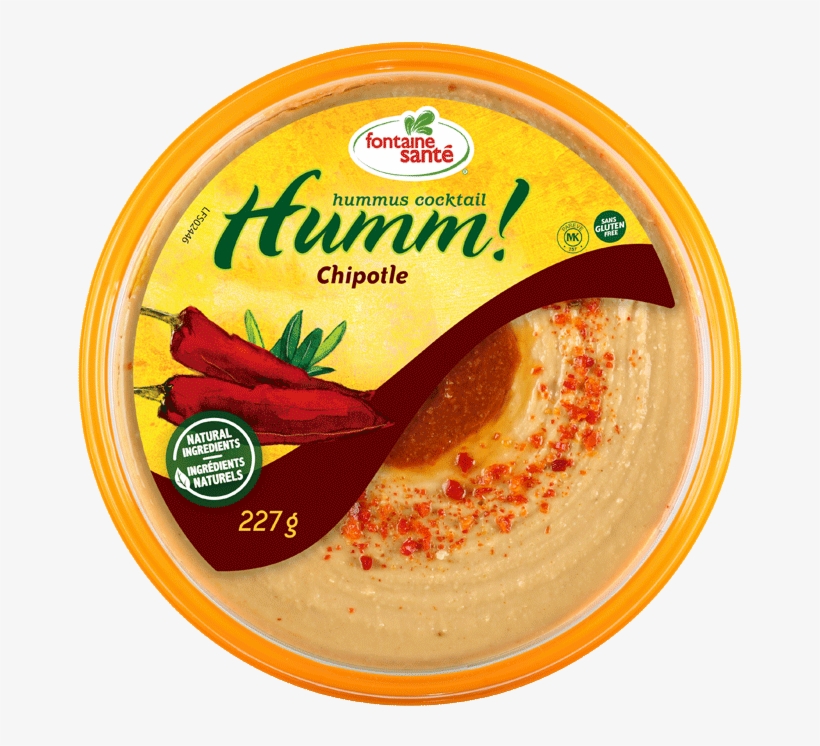 Previous - Fountain Of Health Hummus Cocktail Roasted Red Peppers, transparent png download