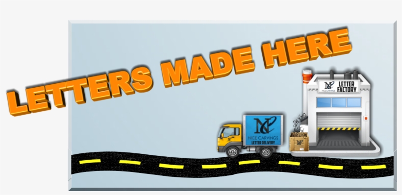 There Are Excellent Alternatives To Hdu For 3d Letters - Signage, transparent png download