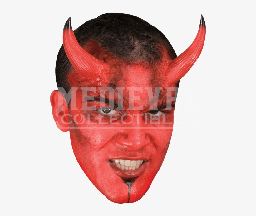 Large Devil Horns - Devil Make Up, transparent png download