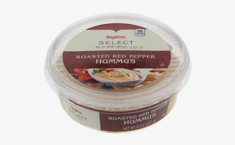 Hy-vee Select Roasted Red Pepper Hummus - Hy Vee Hummus, transparent png download