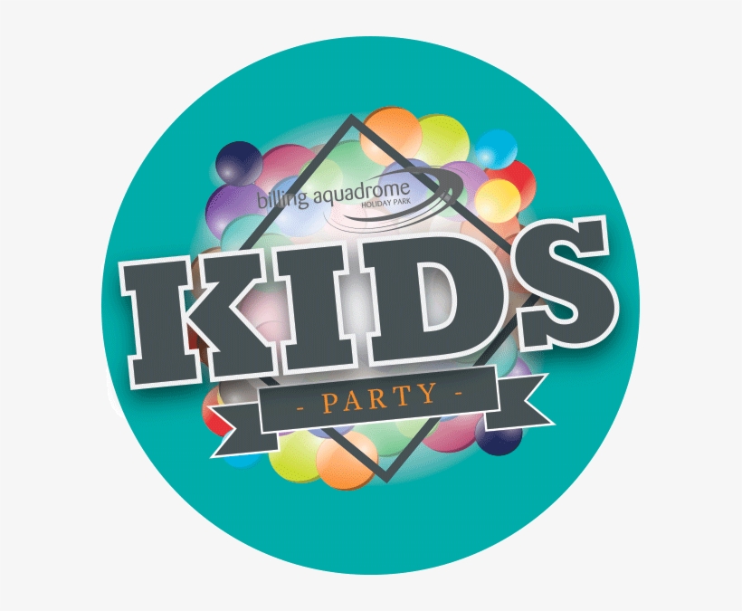 Kids Party - Billing Aquadrome, transparent png download