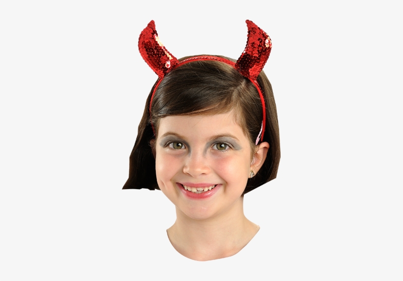Red Devil Horns, , Large - Røde Djævlehorn, transparent png download