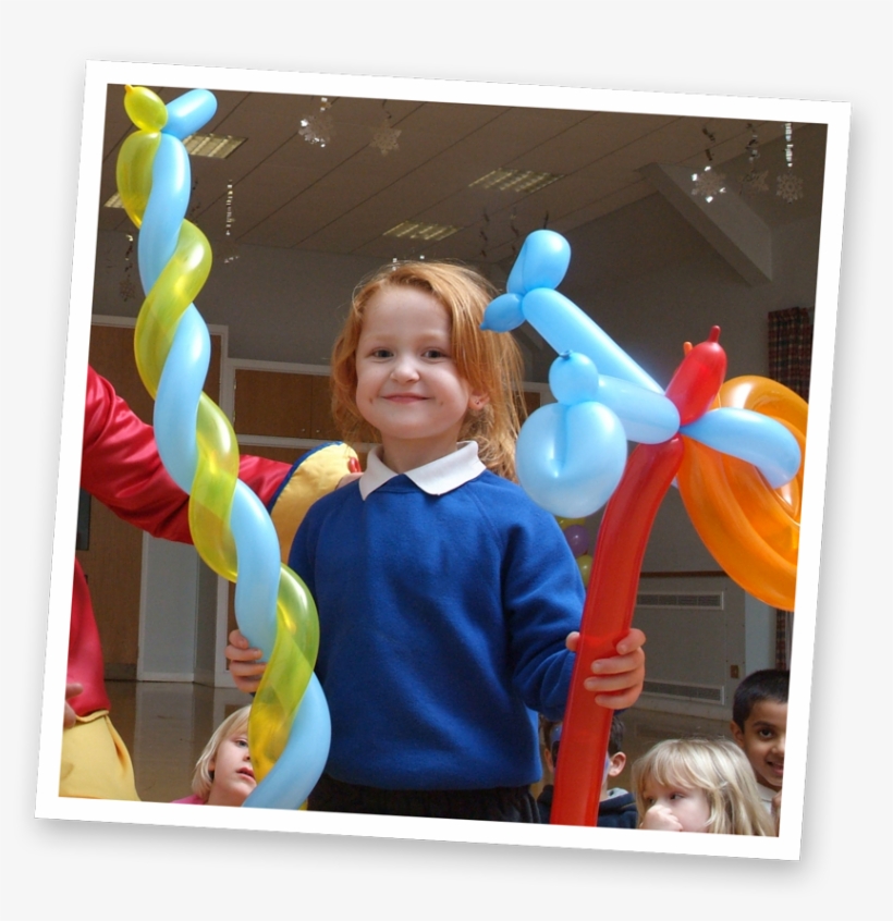 Amazing Balloon Modelling At Our Kids Deluxe Party - Children's Party, transparent png download