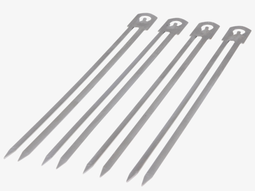 Stainless Steel Kabob Skewers, transparent png download