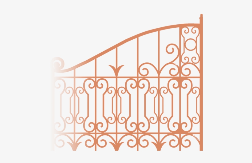 Decorative Finishes - Gate, transparent png download