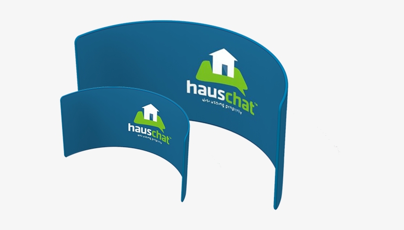 Backdrop H2 - 10 Ft Exhibit Backdrop H2 10 X 5' Print With Hardware, transparent png download