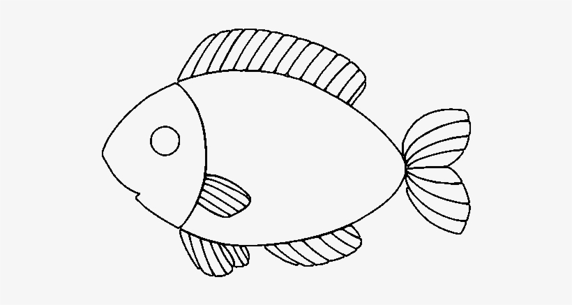 Desenhos De Peixe Pintado, transparent png download