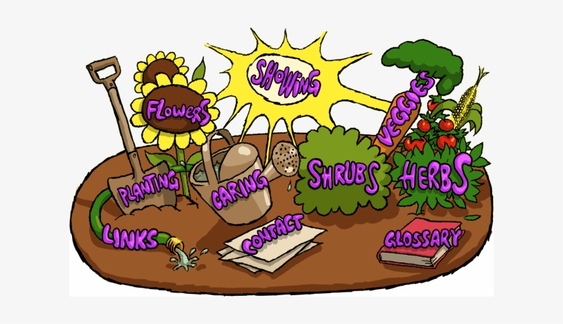 Welcome To The Kids Valley Garden A Gardening Resource - Gardening Images For Kids, transparent png download
