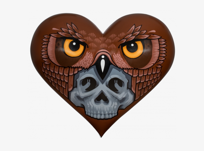 2018 Large Heart By Jeremy Fish "heartfelt Wisdom" - Illustration, transparent png download