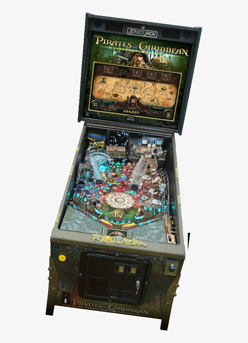 Adventure On The High Seas Of Pinball - Pinball, transparent png download